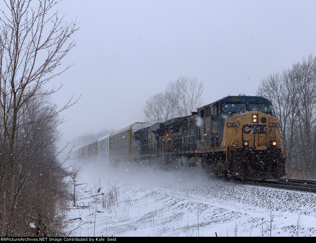 CSX 128 on Q212